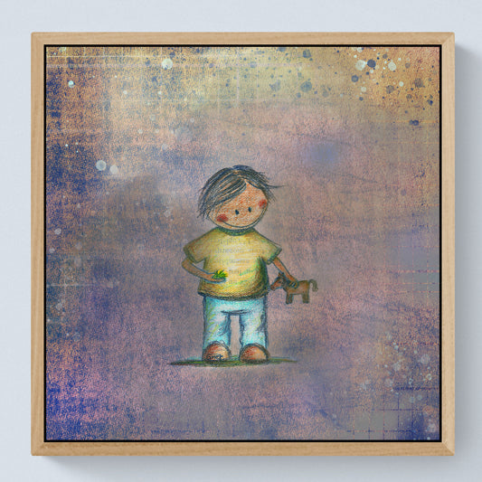 Little friend - Eco Canvas