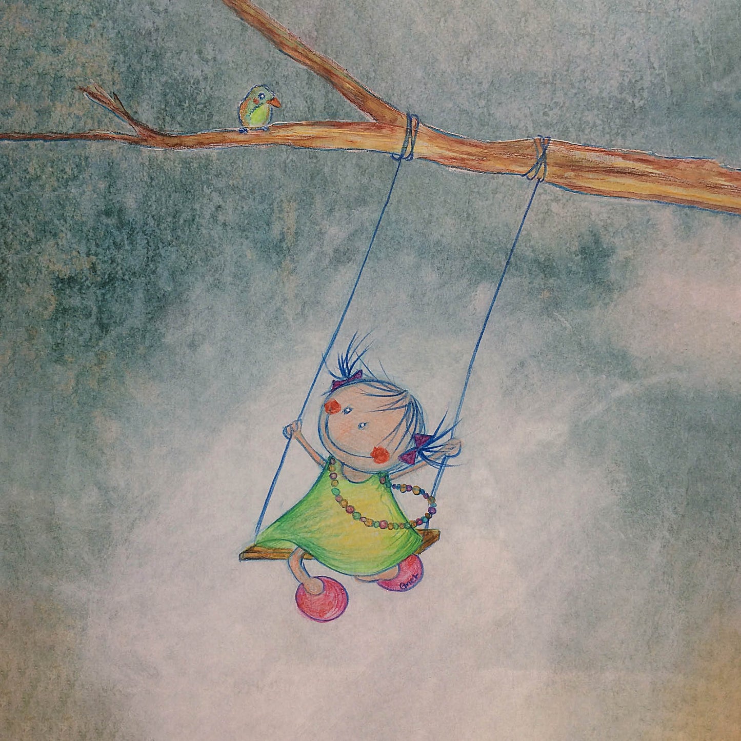 4 Mini Prints in set