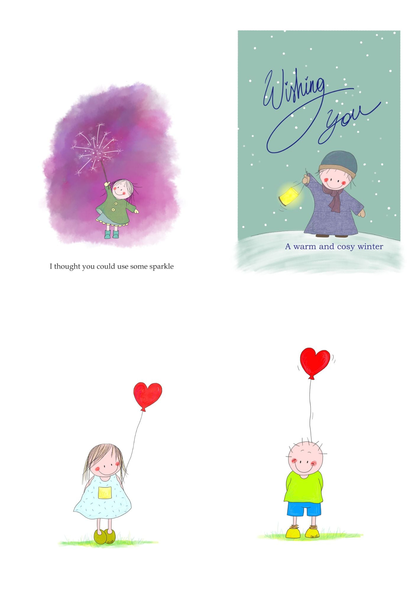 freebie greeting cards 2024 members