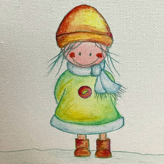 Winter girl