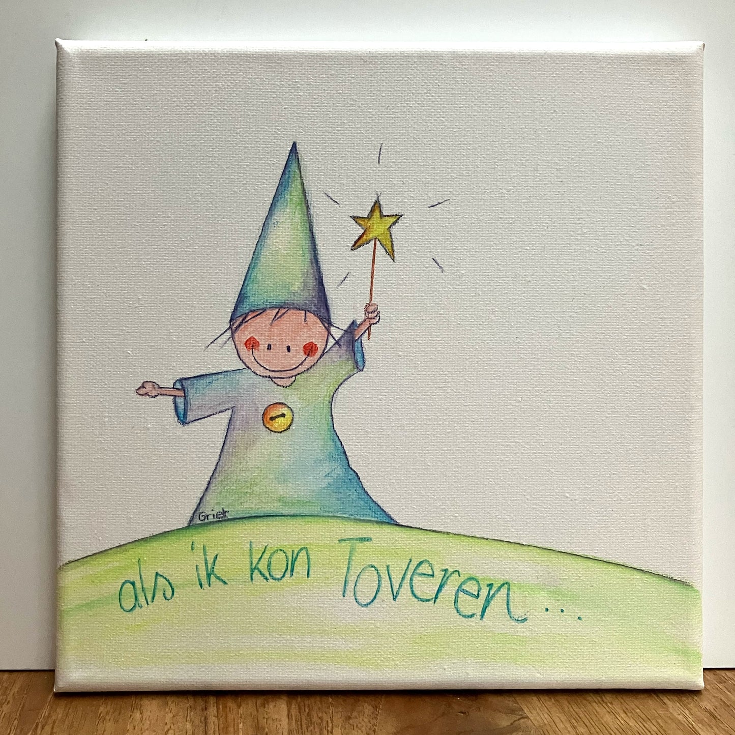 als ik kon toveren (if I were able to do magic)