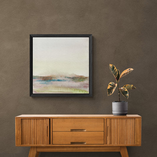 Silent journey - Eco Canvas