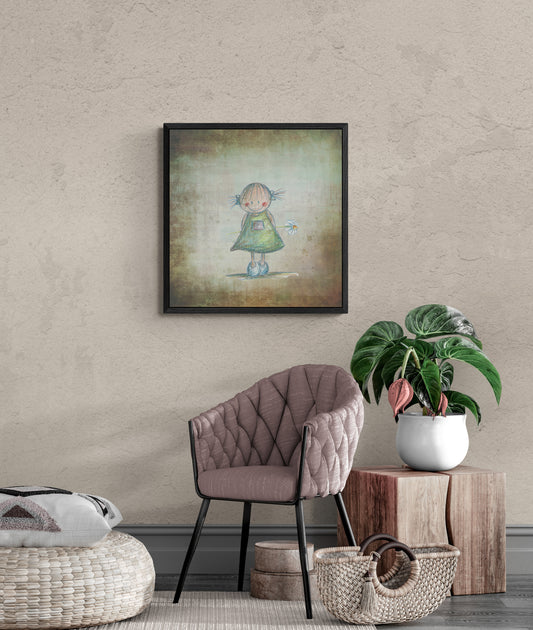 Flower girl - Eco Canvas
