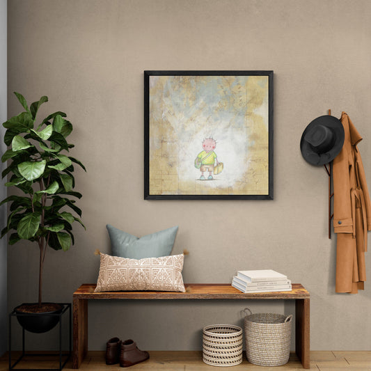 Little traveller - Eco Canvas