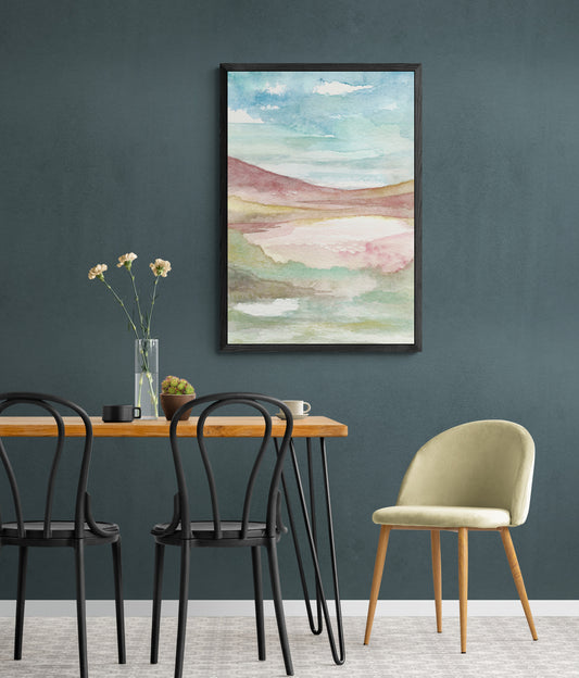 From a Distance - Eco Canvas