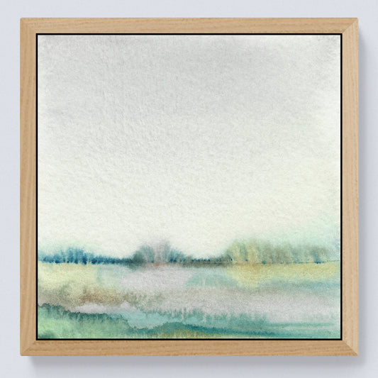 Vibrations of memory - Eco Canvas