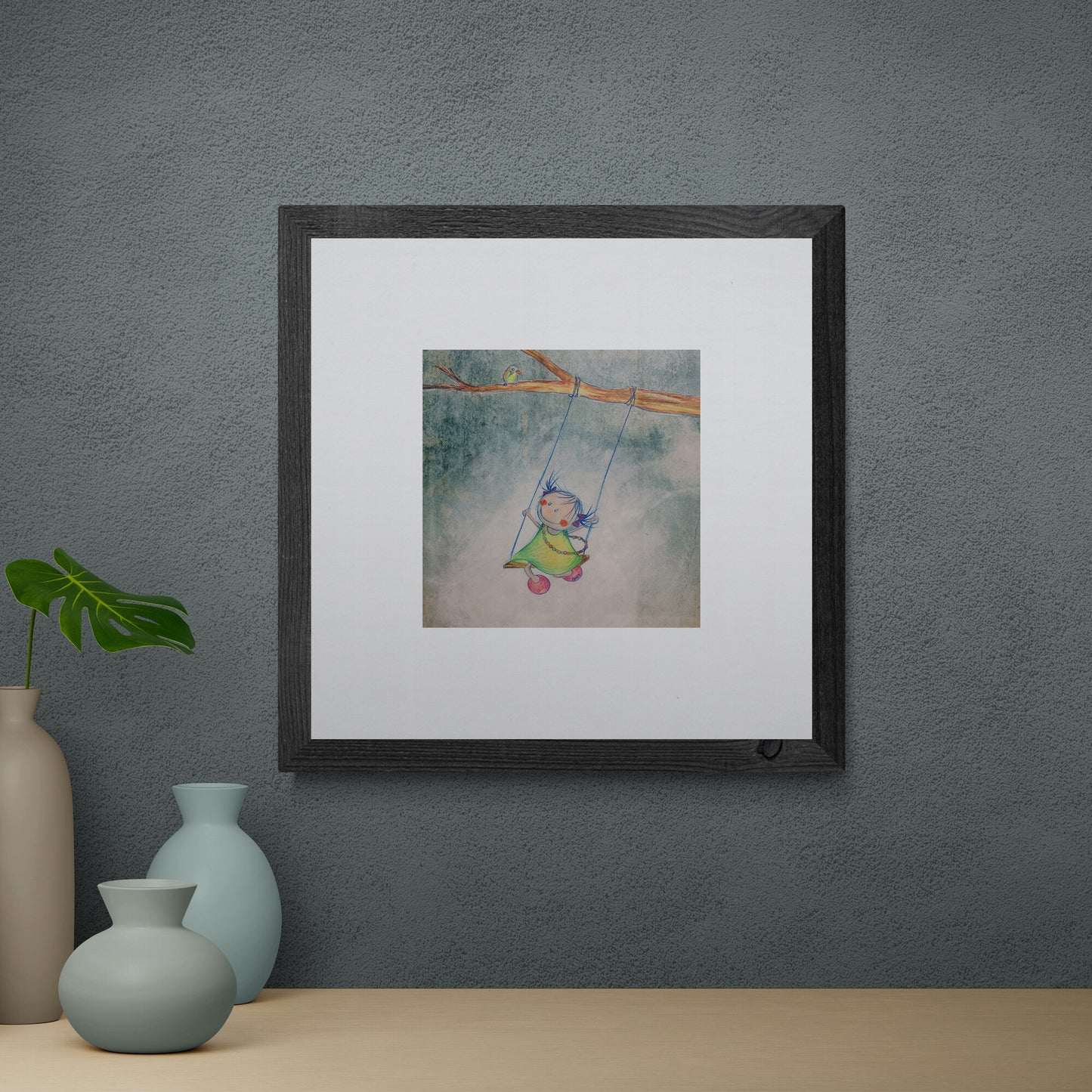 4 Mini Prints in set