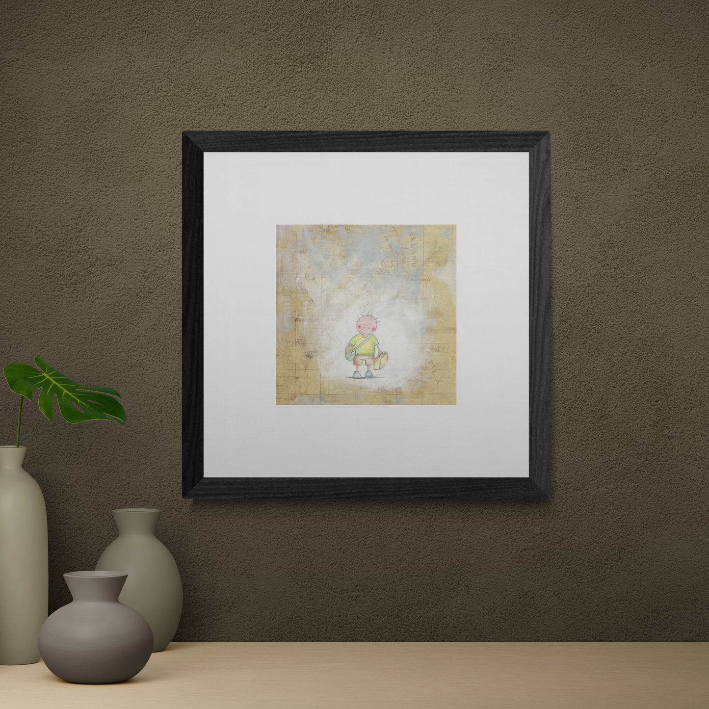 4 Mini Prints in set