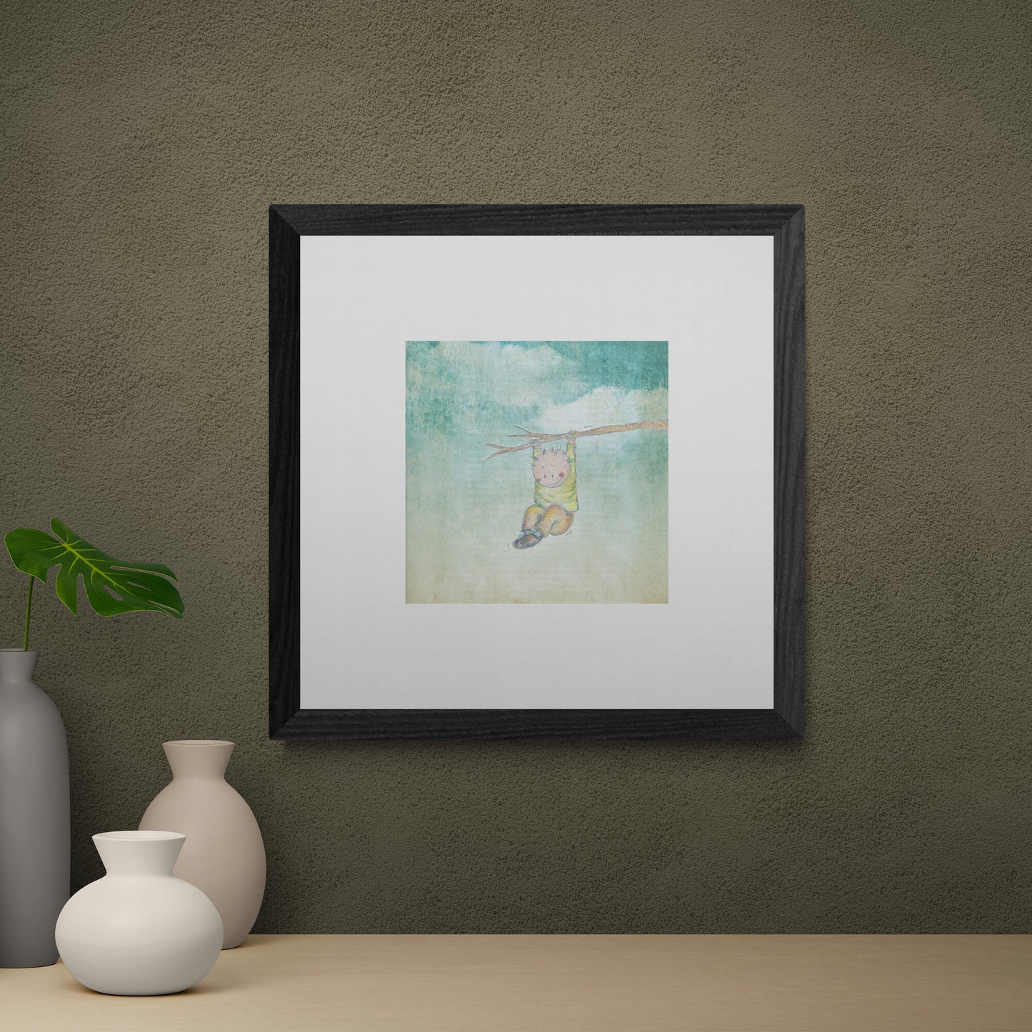 4 Mini Prints in set