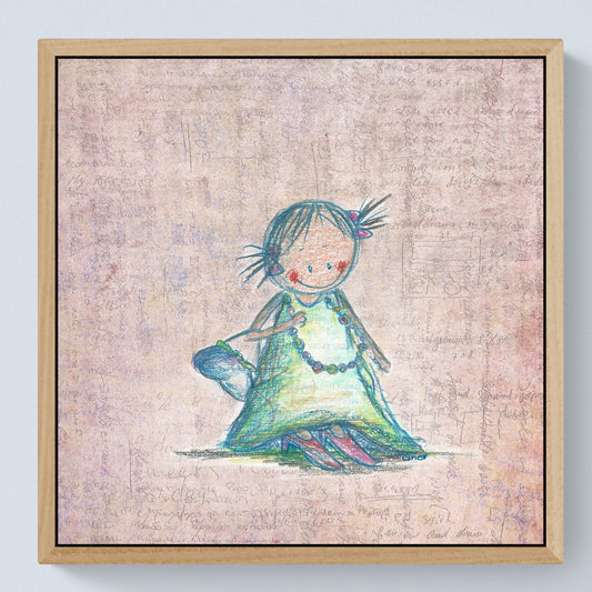 Grandma's shoes - Eco Canvas