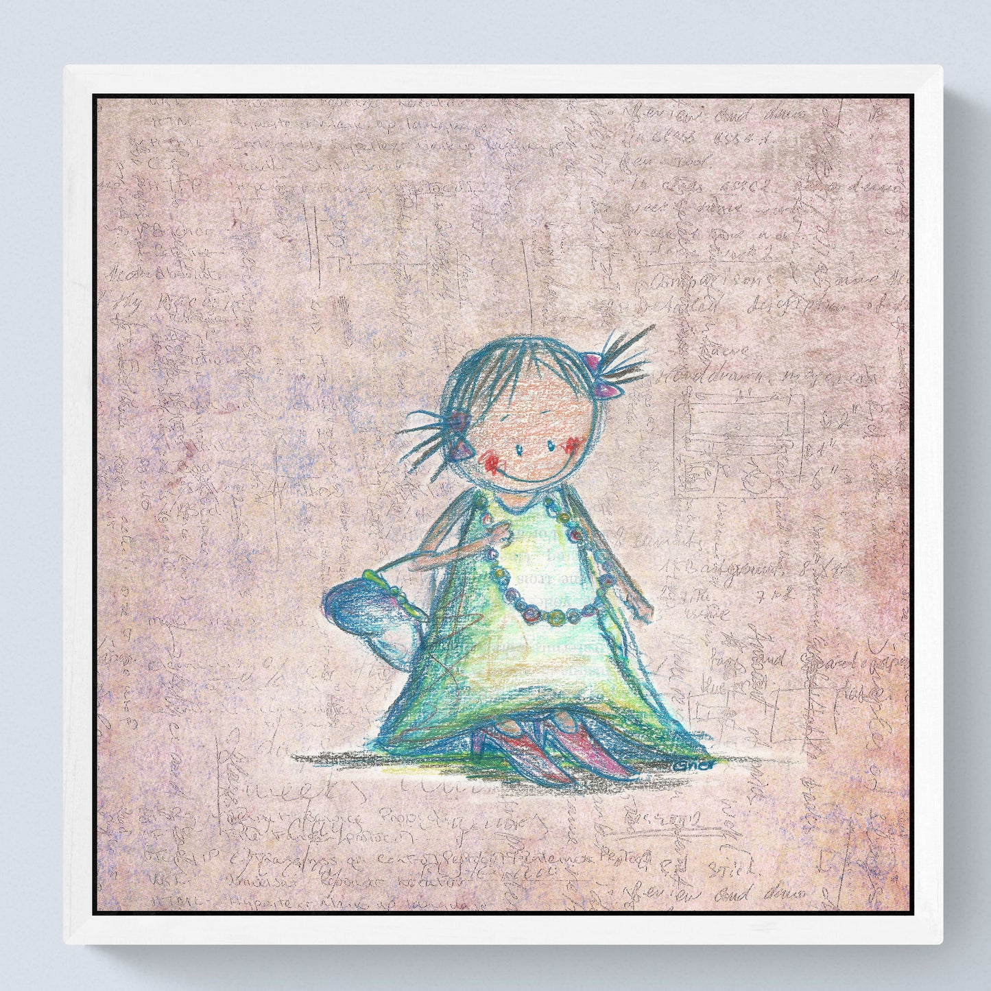 Grandma's shoes - Eco Canvas