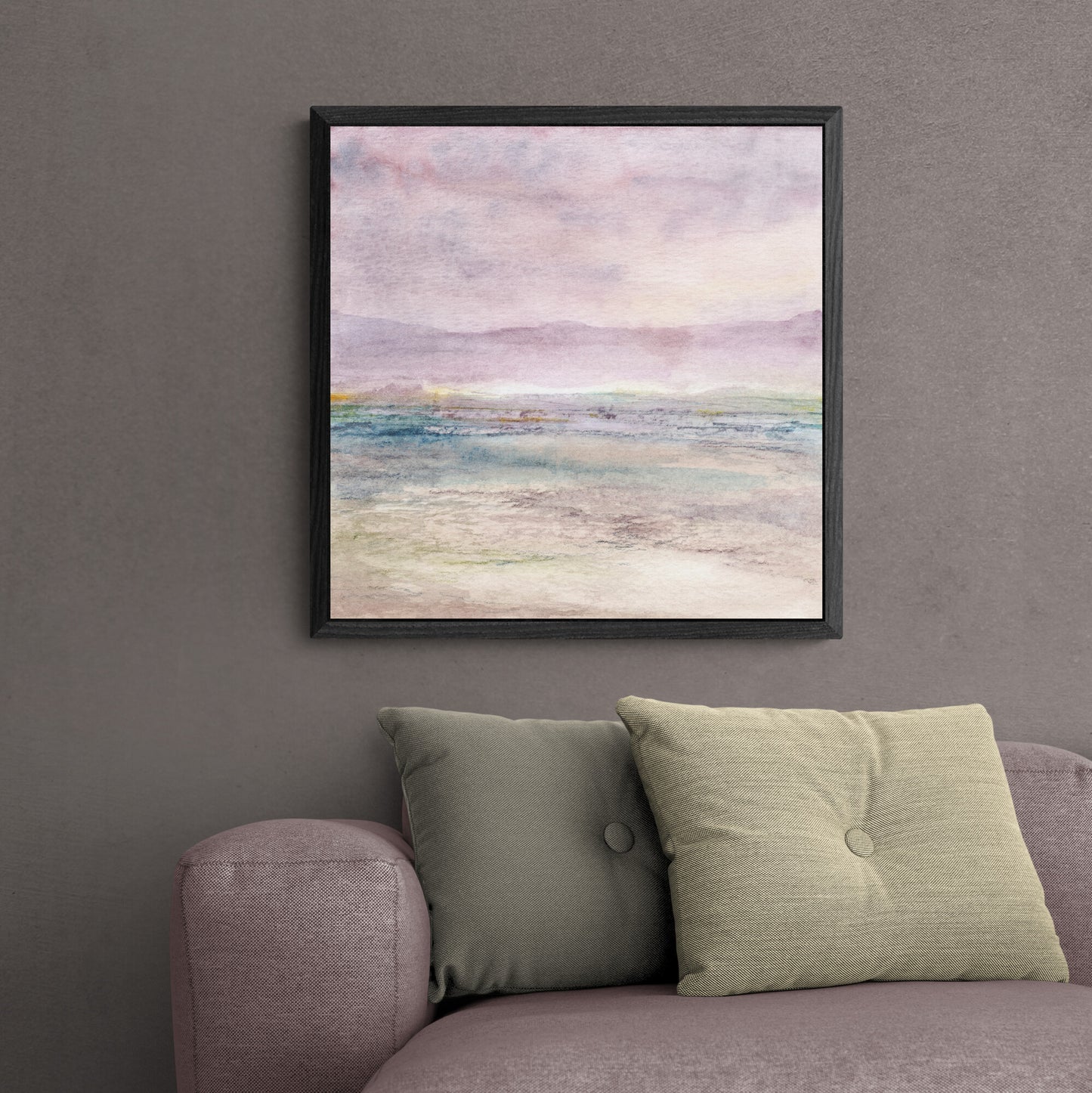 Moments Between Thoughts - Eco Framed Canvas