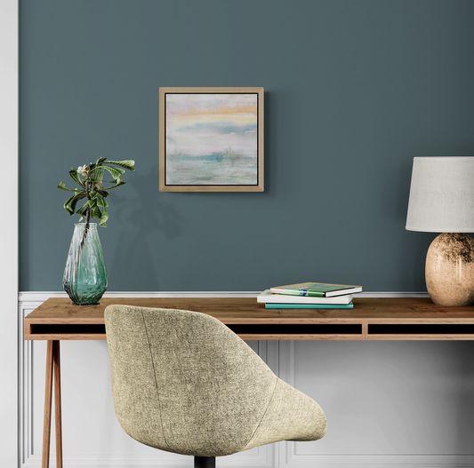 V Evening Sky (groter) bis Canvas