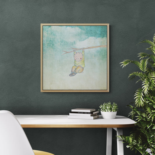 Where the branch holds me - Eco Canvas