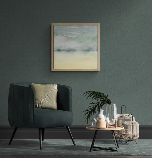 Quiet evening Eco Canvas