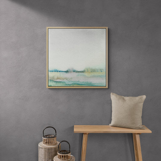 Vibrations of memory - Eco Canvas