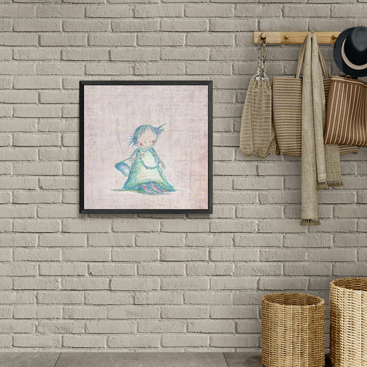 Grandma's shoes - Eco Canvas