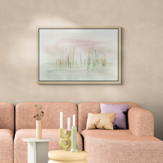 Tranquil echoes - Eco Canvas