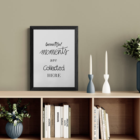 beautiful moments... Framed Print