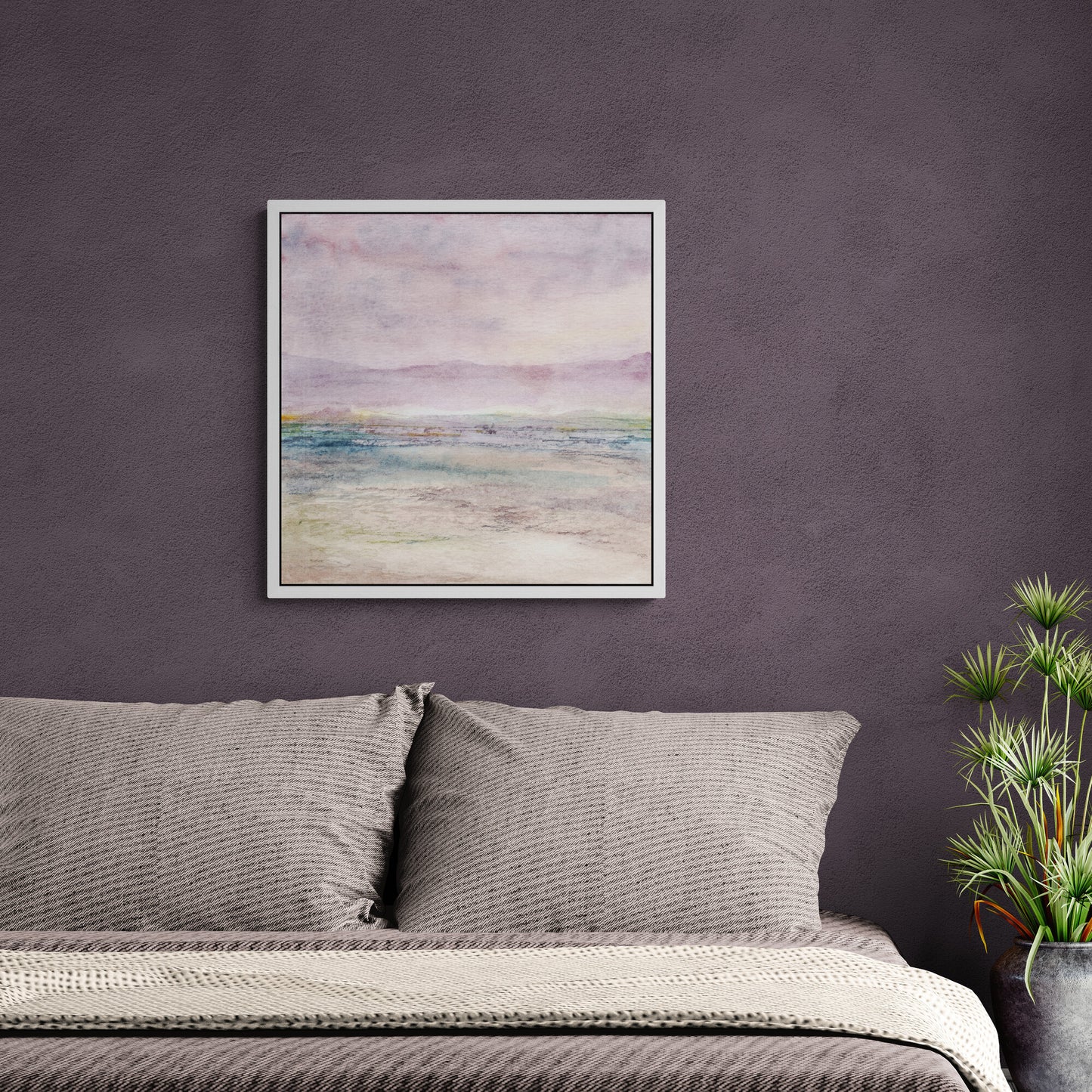 Moments Between Thoughts - Eco Framed Canvas