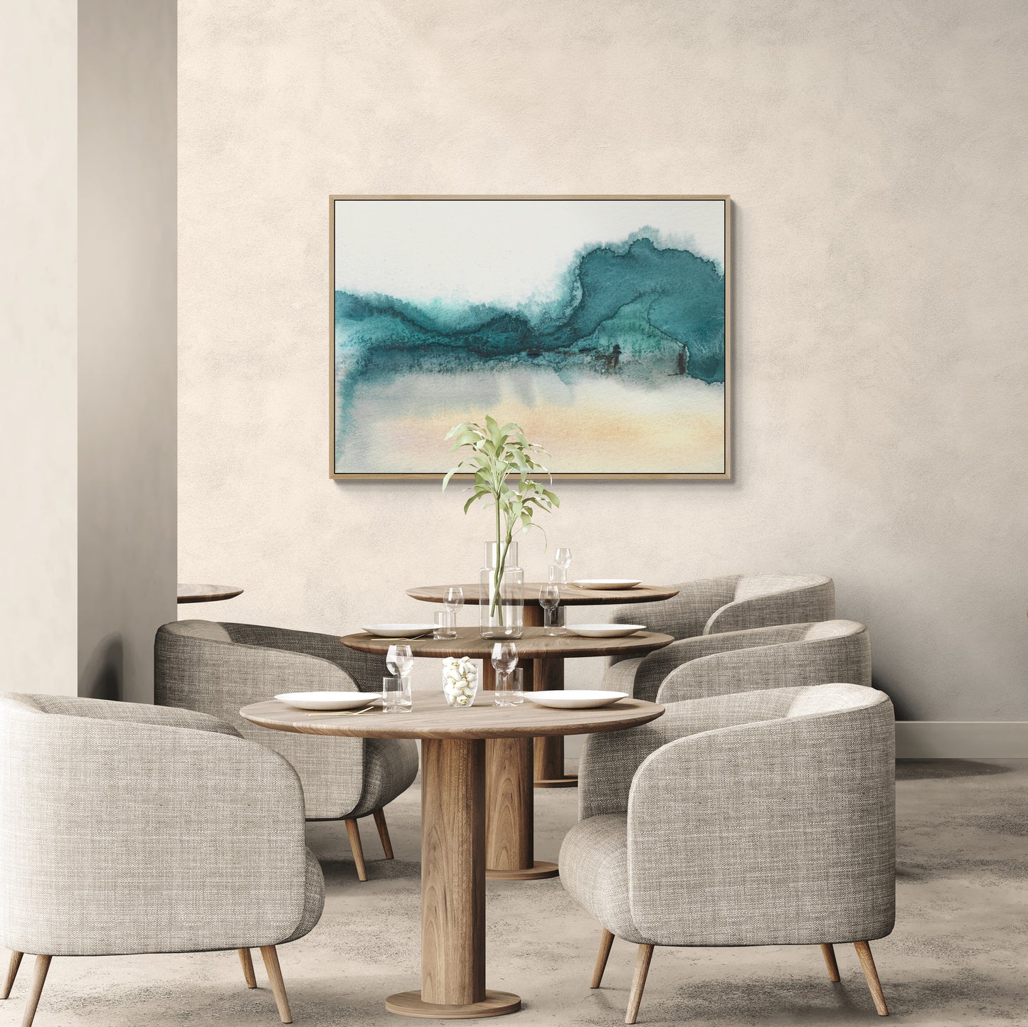 Reflections - Eco Canvas