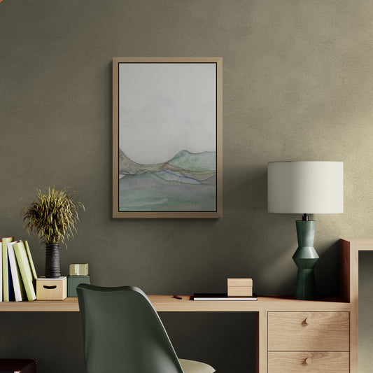 The air between - work B - Eco Canvas