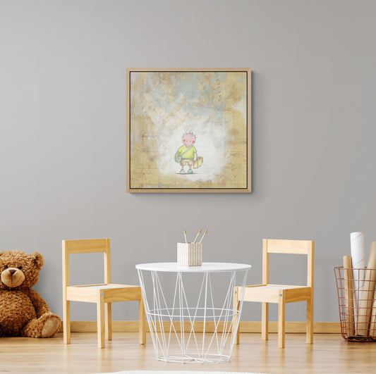 Little traveler Canvas