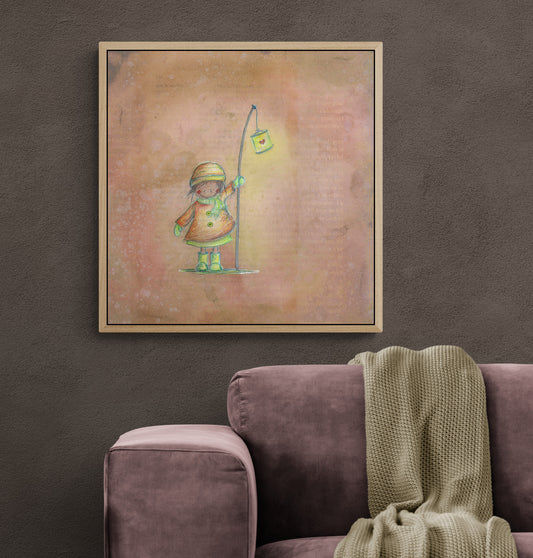 Lantern - Eco Canvas
