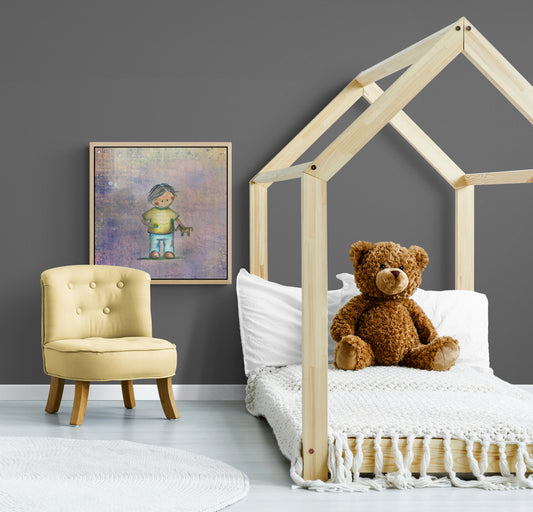 Little friend - Eco Canvas