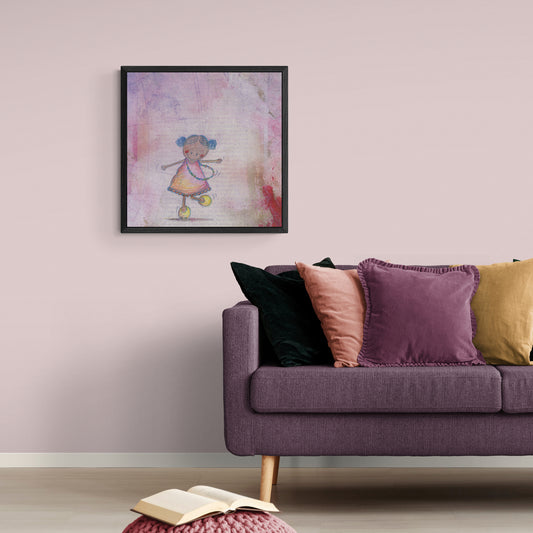 Pink cloud dance Eco Canvas