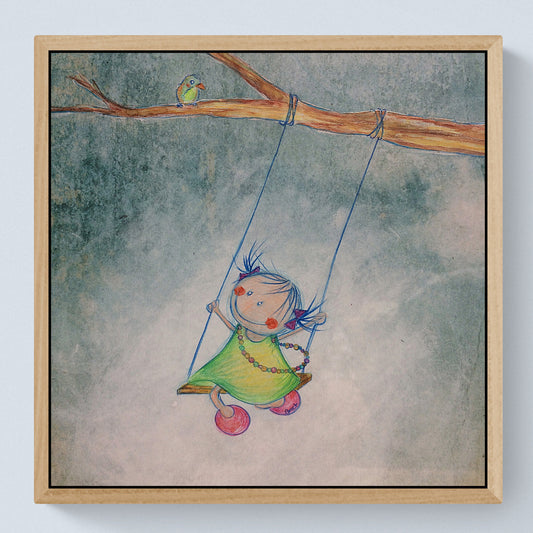 Summer Day - Eco Canvas