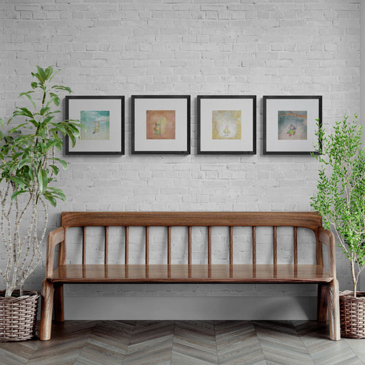 4 Mini Prints in set