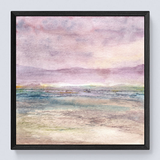 Moments Between Thoughts - Eco Framed Canvas