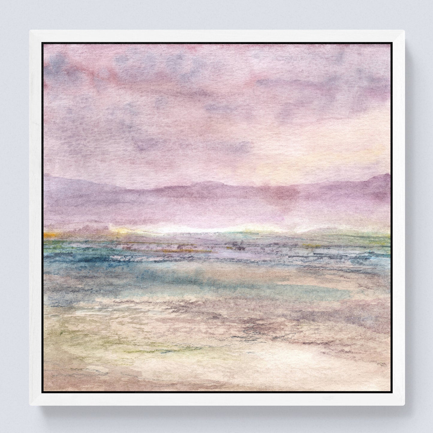 Moments Between Thoughts - Eco Framed Canvas