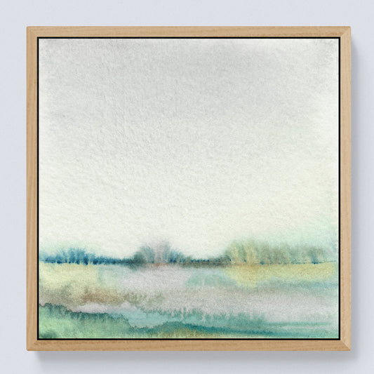 Vibrations of memory - Eco Canvas