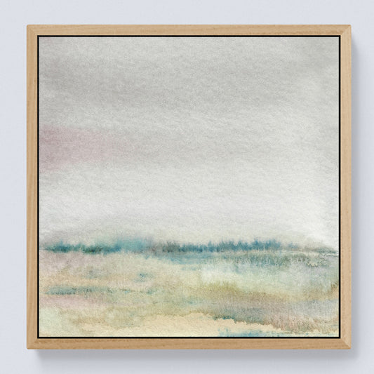 The quiet pulse - Eco Canvas