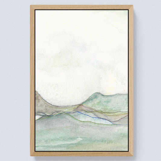 The air between - work B - Eco Canvas