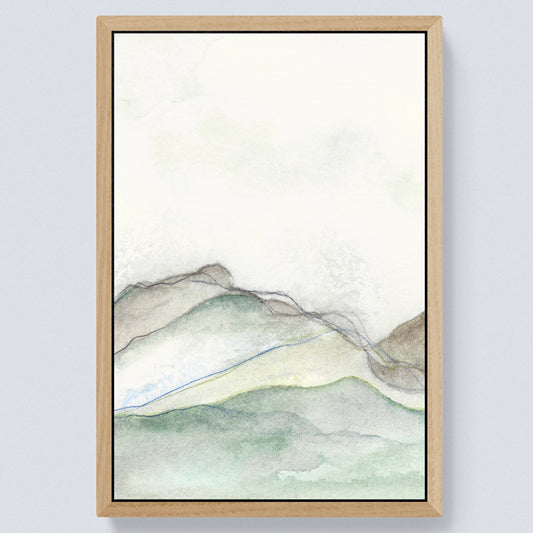 The air between - work A - Eco Canvas
