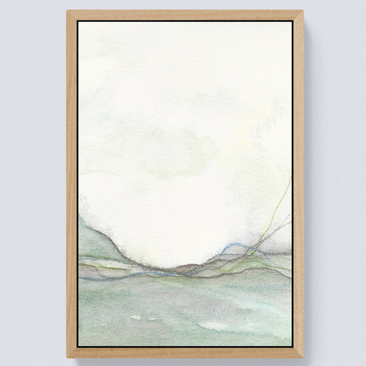 The air between - work C - Eco Canvas