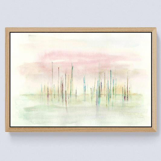 Tranquil echoes - Eco Canvas