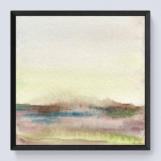 Silent journey - Eco Canvas