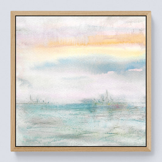 Evening Sky Eco Canvas