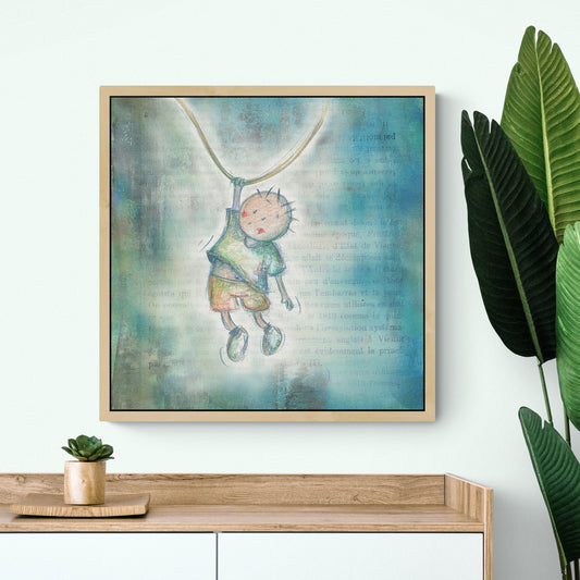 Hang in there - Eco Canvas